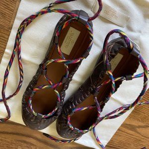 Valentino Garavani New Santeria shoes size 38